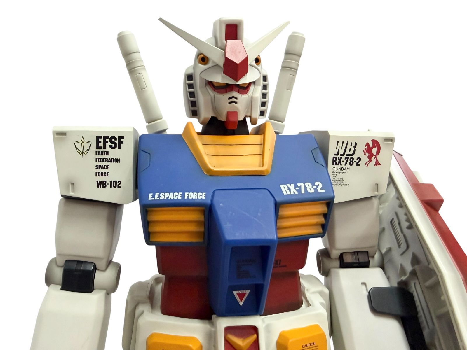 BANDAI ジャンボグレード RX-78-2 GUNDAM マーキングタイプ 機動戦士