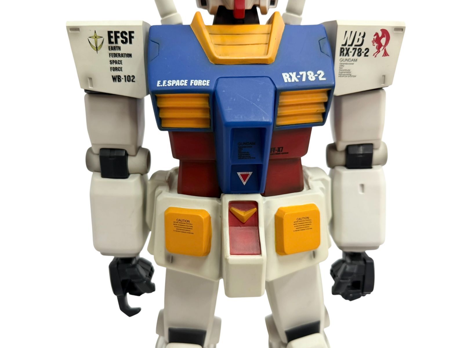 BANDAI ジャンボグレード RX-78-2 GUNDAM マーキングタイプ 機動戦士