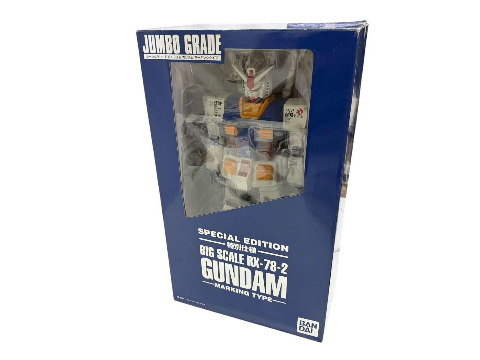 BANDAI ジャンボグレード RX-78-2 GUNDAM マーキングタイプ 機動戦士