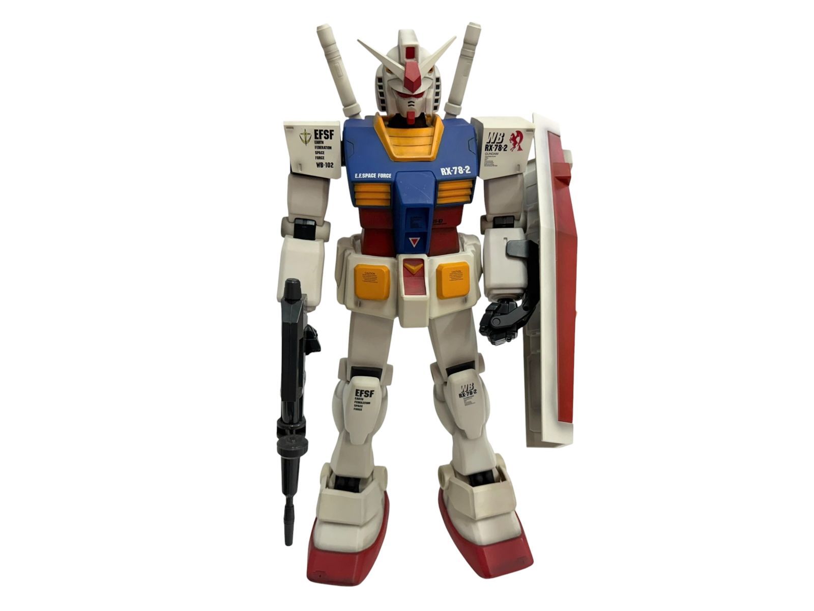BANDAI ジャンボグレード RX-78-2 GUNDAM マーキングタイプ 機動戦士