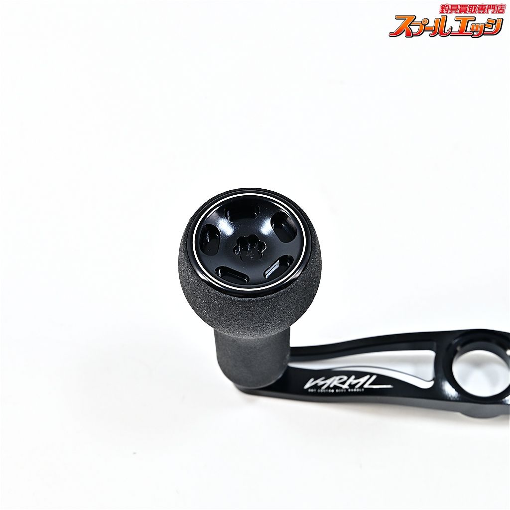 【DRT】 バリアル p.c.d 95 ブラック バリアルハンドル スリムノブ装着