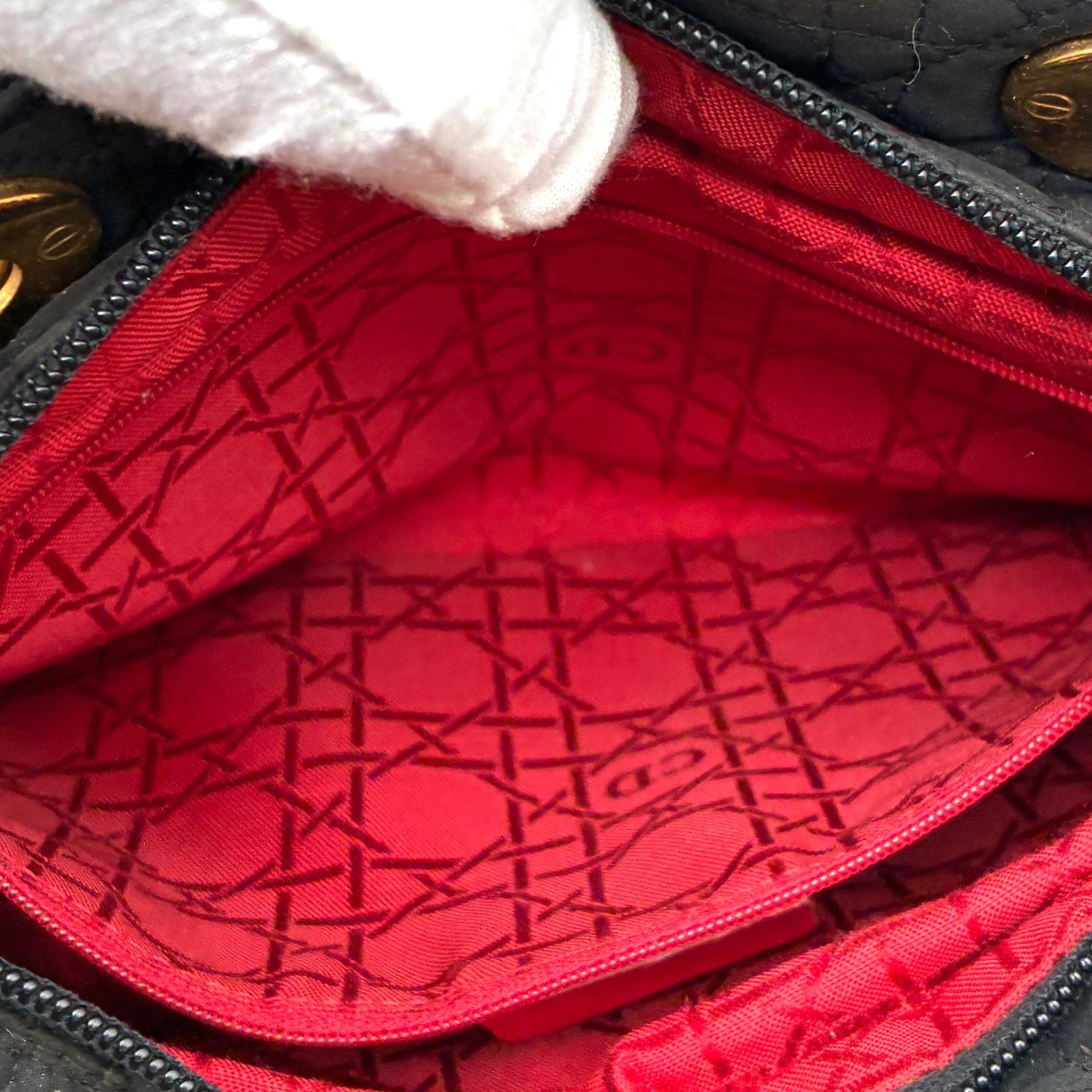 クリスチャンディオール Dior レディディオール ハンドバッグ