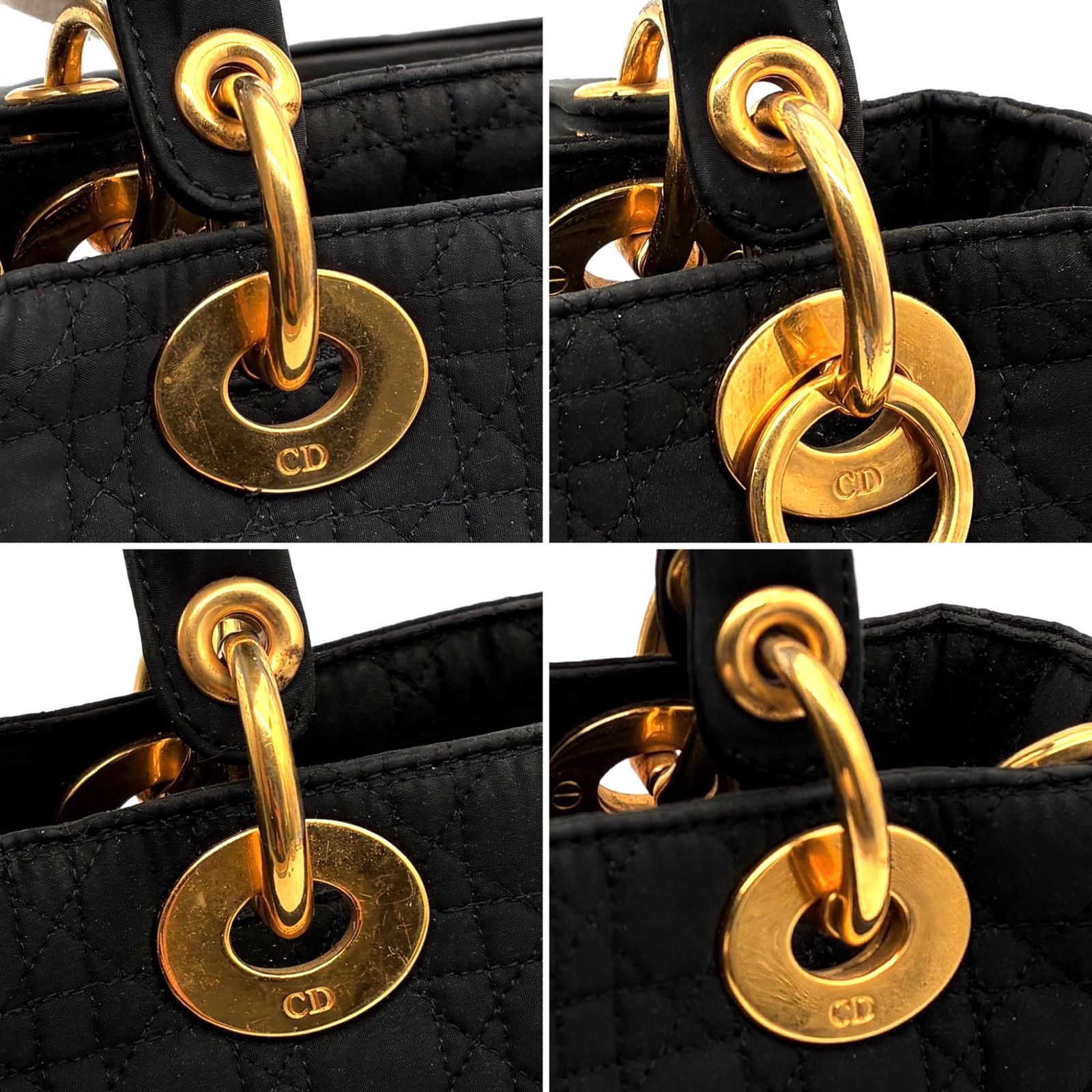 クリスチャンディオール Dior レディディオール ハンドバッグ