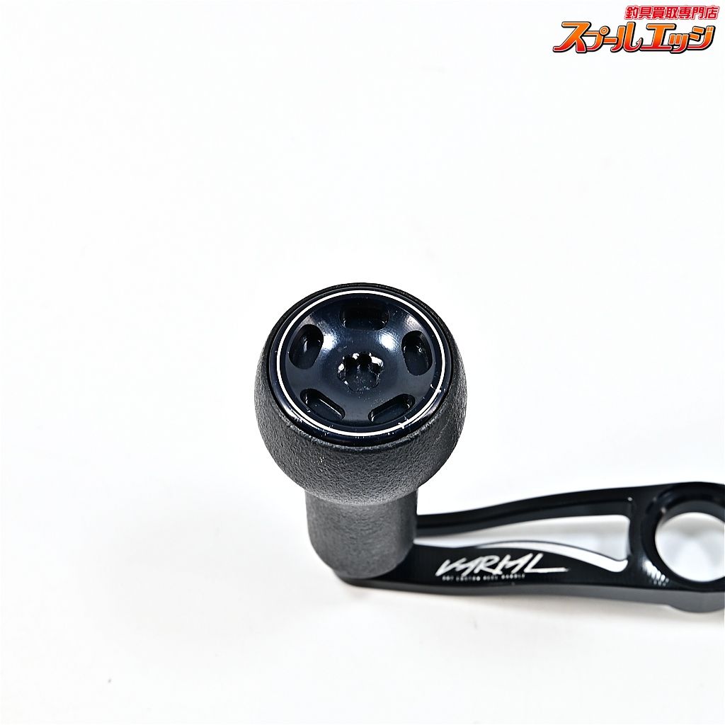 【DRT】 バリアル p.c.d 95 ブラック バリアルハンドル スリムノブ装着