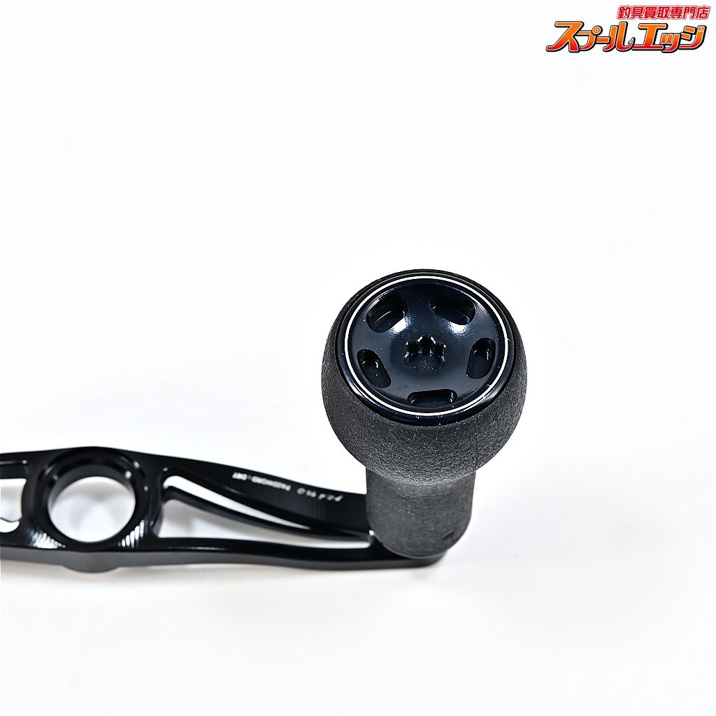 【DRT】 バリアル p.c.d 95 ブラック バリアルハンドル スリムノブ装着