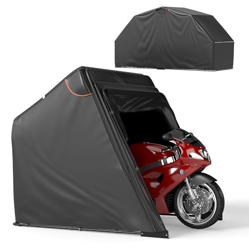 COVERONICS バイクガレージ バイクシェルター 自転車置き場 屋外