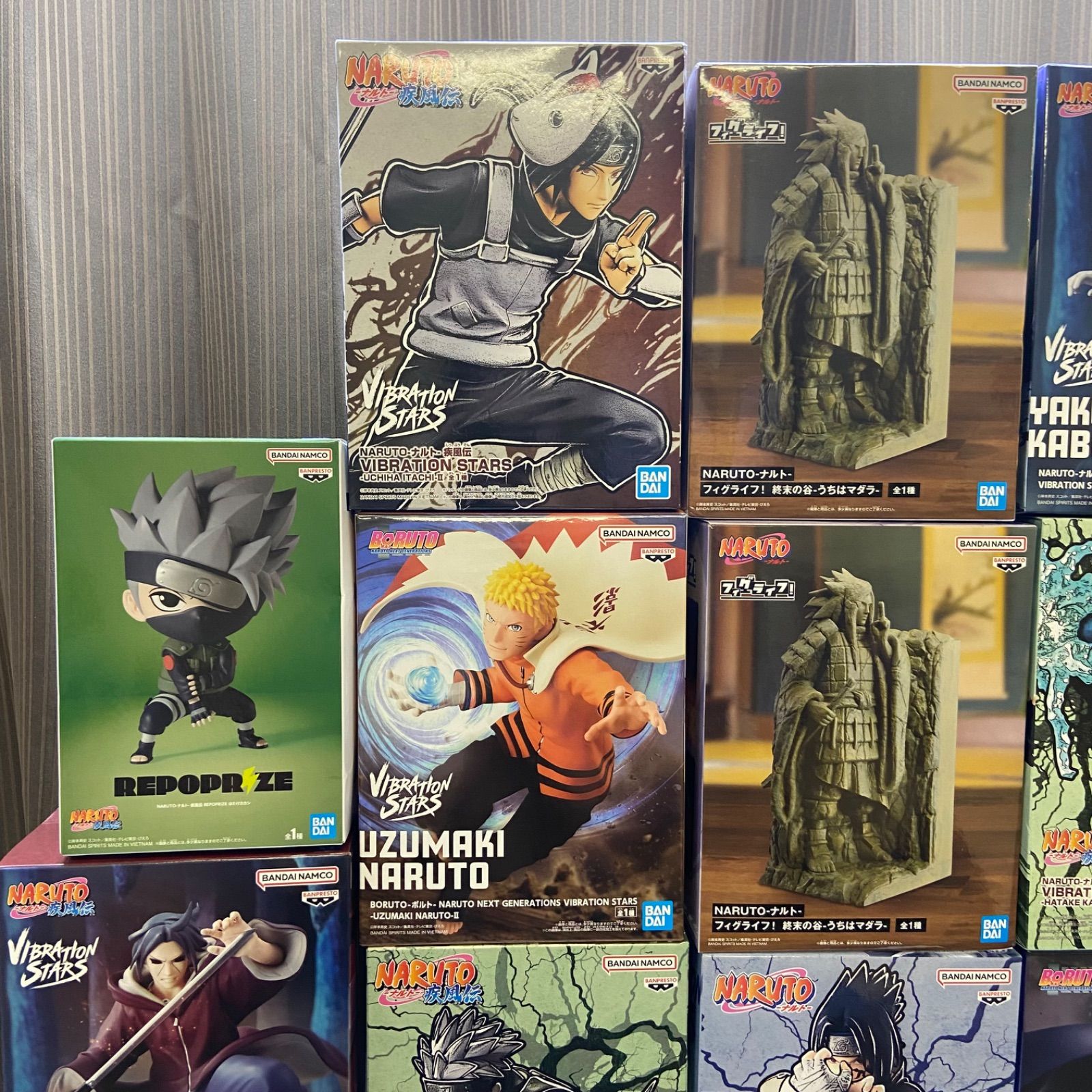 NARUTO ナルト フィギュア まとめ 計19点 プライズ イタチ ナルト