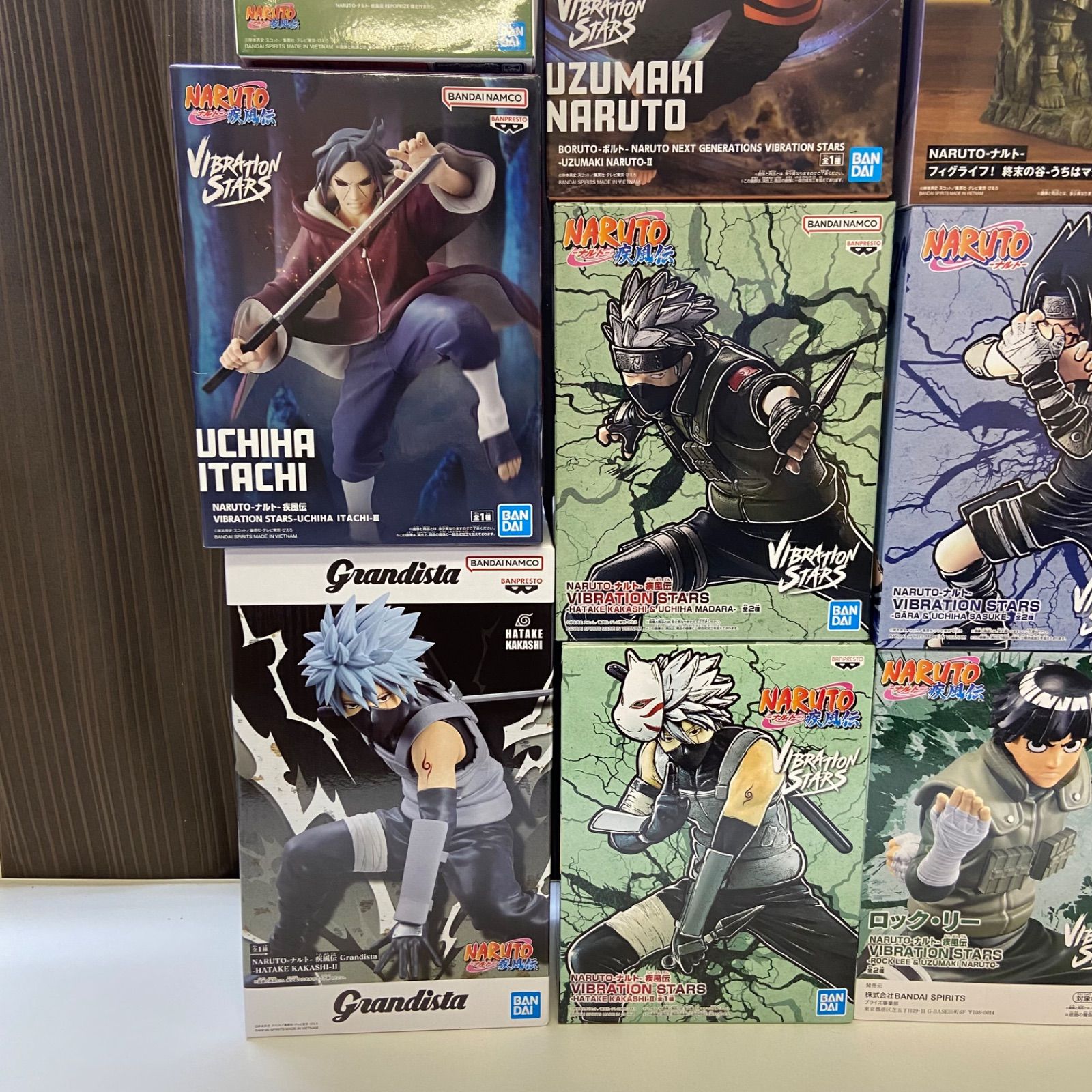 NARUTO ナルト フィギュア まとめ 計19点 プライズ イタチ ナルト