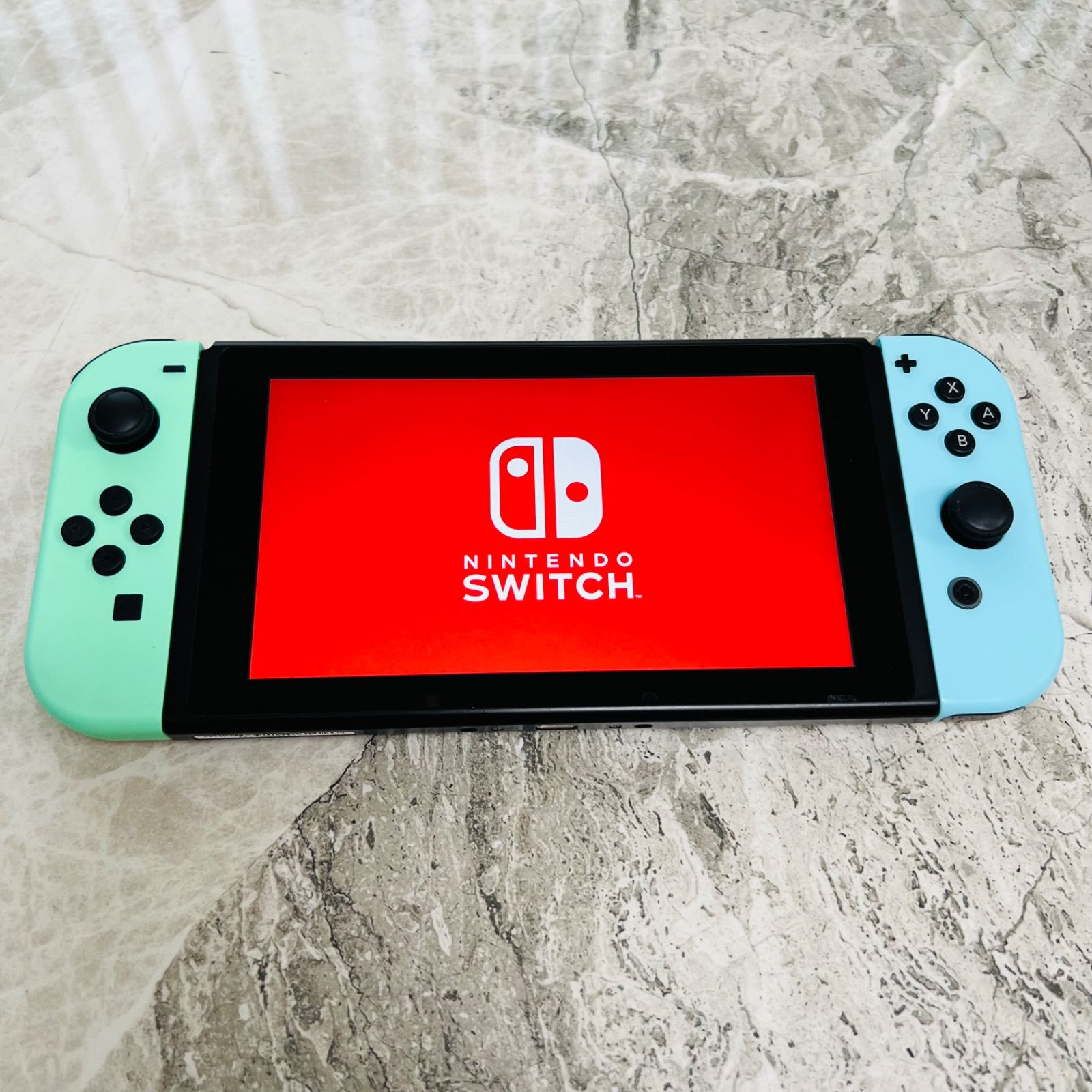 完動品】Nintendo switch あつまれどうぶつの森モデル 2020年製 - メルカリ