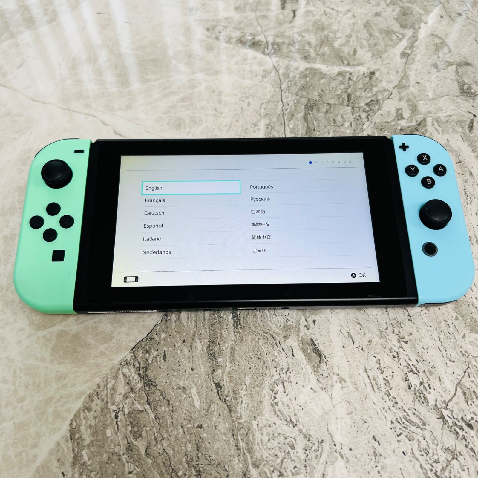 完動品】Nintendo switch あつまれどうぶつの森モデル 2020年製 - メルカリ