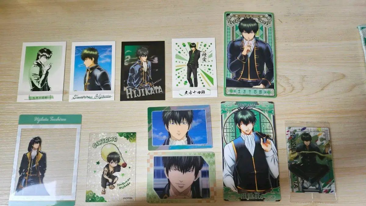 銀時 土方 十四郎 紙類 まとめ 銀魂 坂田銀時 - 雑貨 紙類