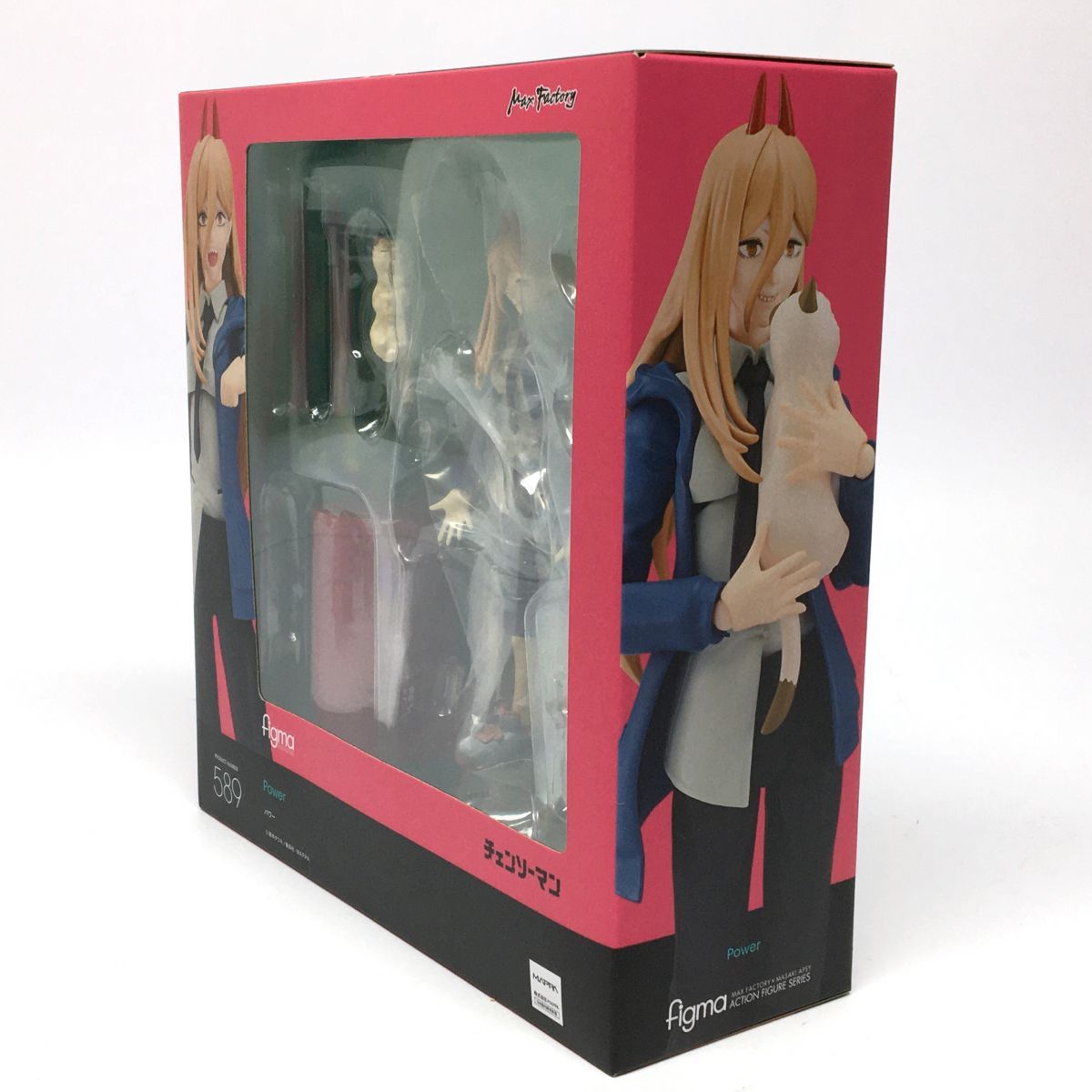 未開封】 figma チェンソーマン パワー フィギュア 【津山店】 - メルカリ