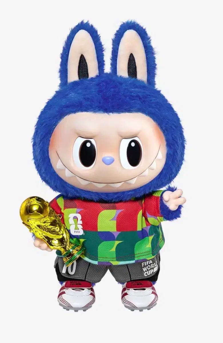正規品 ポップマート THE MONSTERxFIFA シリーズ ぬいぐるみ