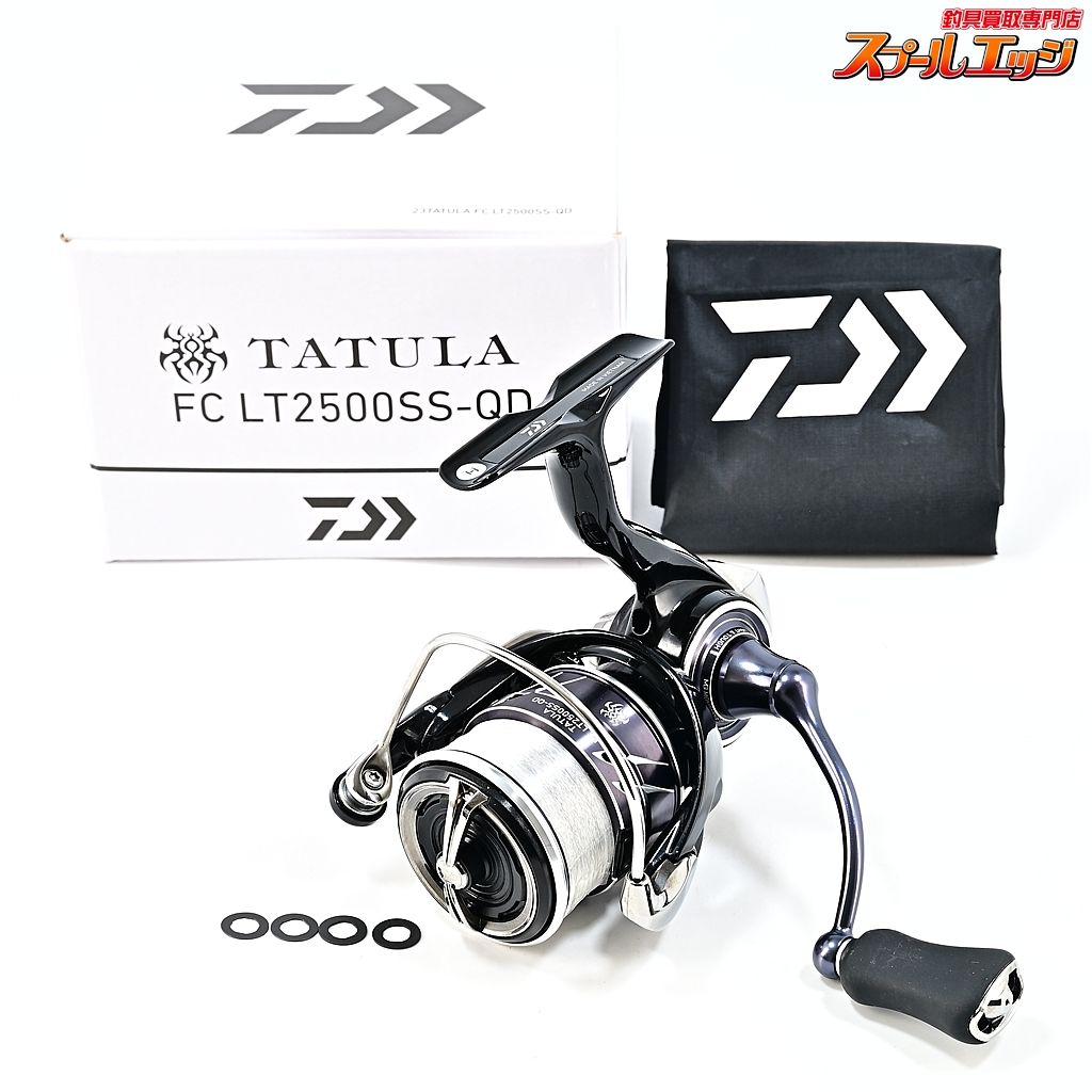★☆【ダイワ】 23タトゥーラ FC LT 2500SS-QD DAIWA TATULA★☆m45911