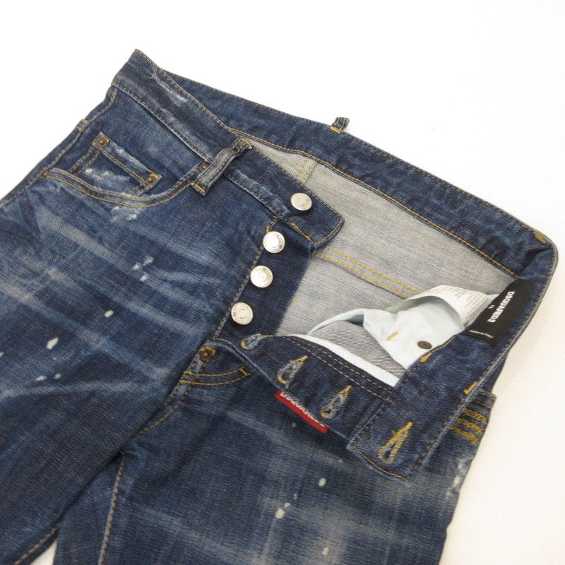 姫路東店】 中古 DSQUARED2 | ディースクエアード デニムパンツ Skater