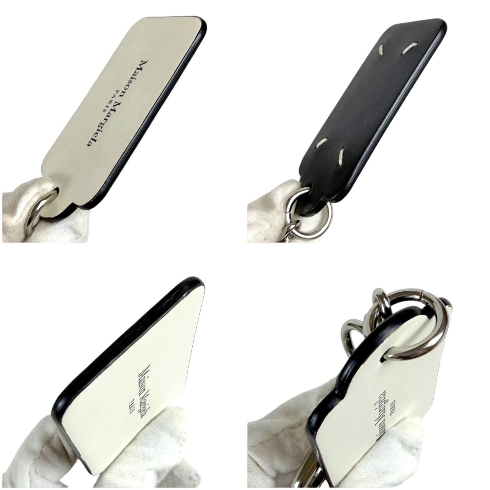 Maison Margiela メゾン マルジェラ 4ステッチ キーリング バッグ