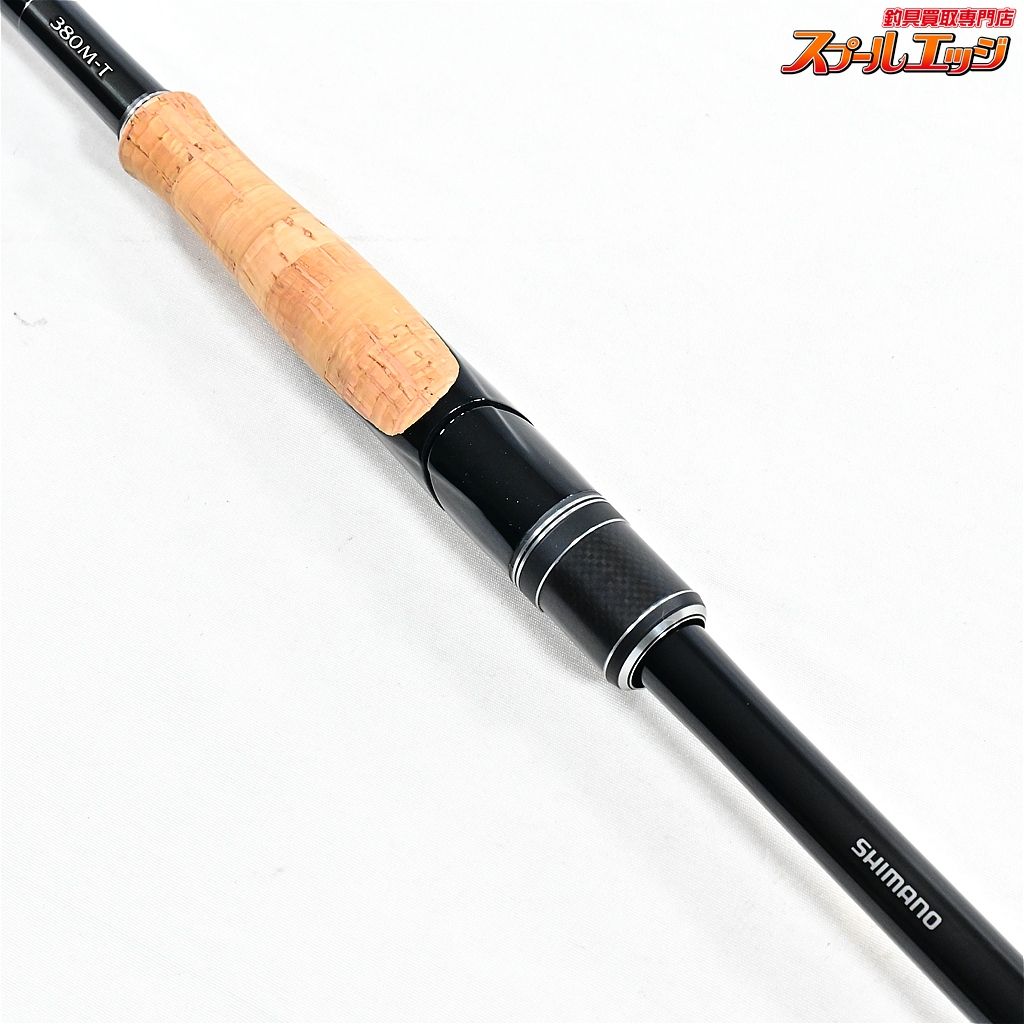 フィッシング 美品 シマノ ボーダレス380M-T BORDERLESS 380M-T