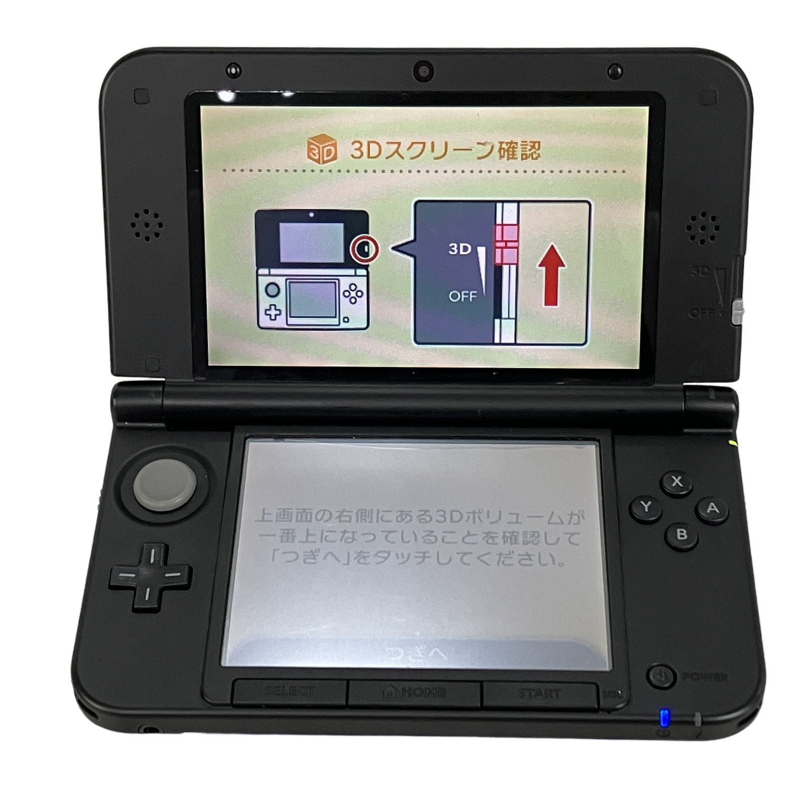 Nintendo SPR-001 3DS LL 任天堂 ゲーム機 本体 中古 Y11435300