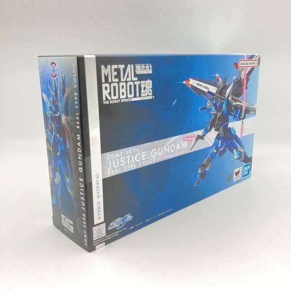 【中古】バンダイ L ROBOT魂 ジャスティスガンダム(リアルタイプカラー) 機動戦士ガンダムSEED[10][240010446427] 中古】未開封)バンダイ METAL ROBOT魂 ＜SIDE MS＞ ジャスティス