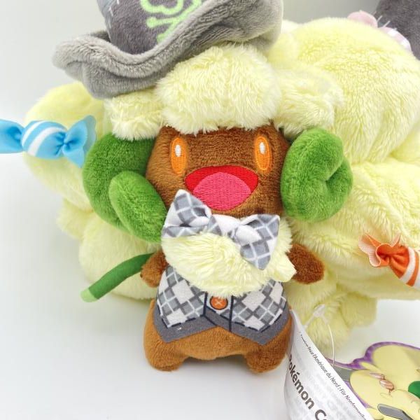 中古】ポケモン エルフーン ぬいぐるみ Halloween Galar Garden