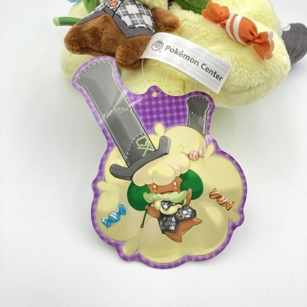 中古】ポケモン エルフーン ぬいぐるみ Halloween Galar Garden