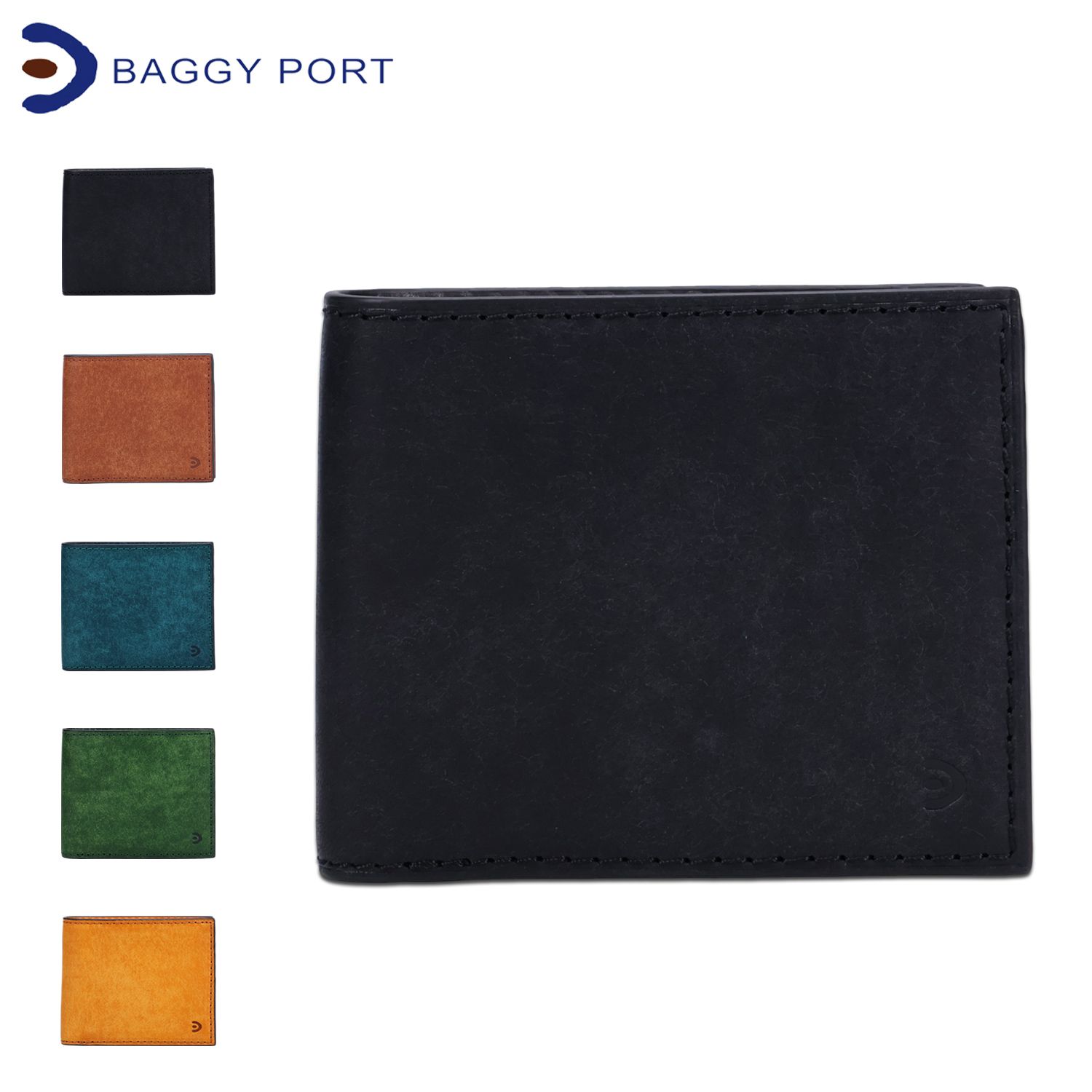 バギーポート BAGGY PORT 財布 二つ折り メンズ 本革 ブオナ BI-FOLD WALLET ZYS2414