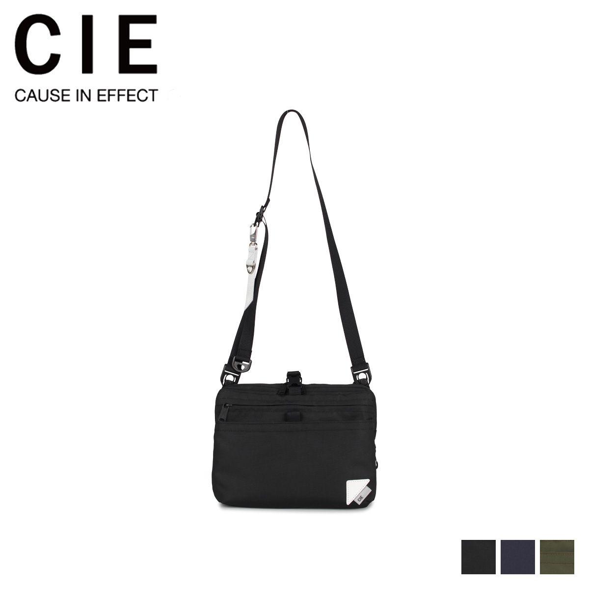 CIE シーショルダーバッグ メンズ レディース 軽量 撥水 WEATHER 071951