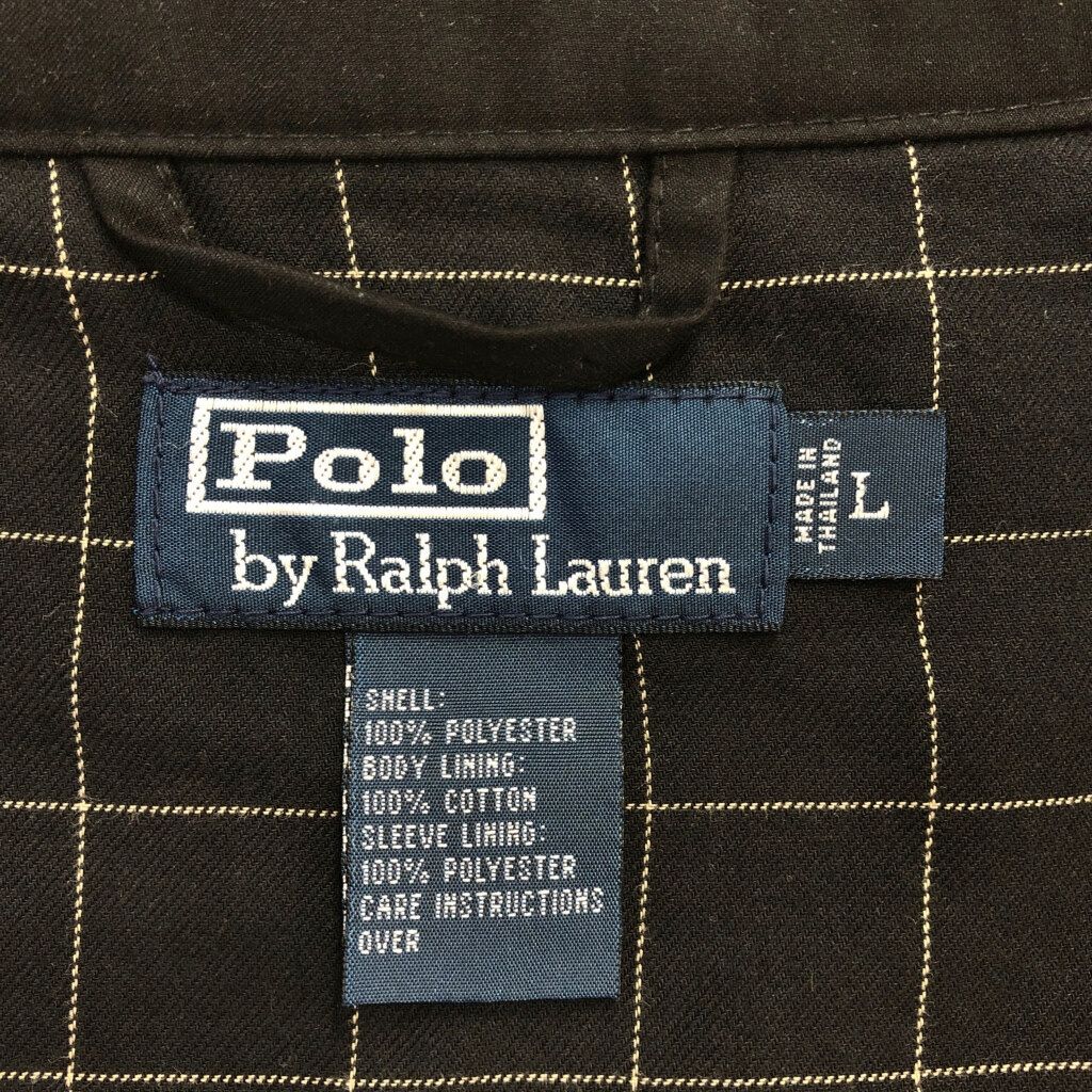 Polo by Ralph Lauren ポロ ラルフローレン スイングトップ ブラック