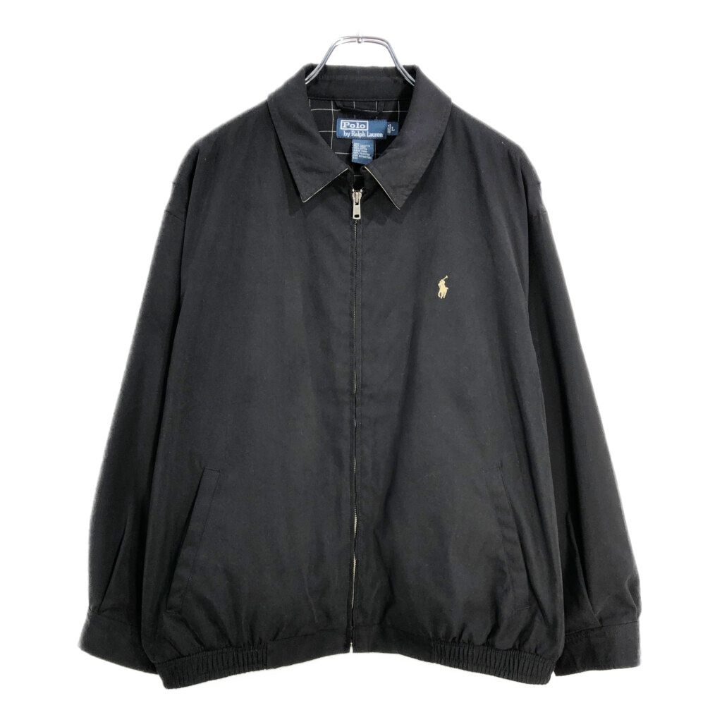 Polo by Ralph Lauren ポロ ラルフローレン スイングトップ ブラック