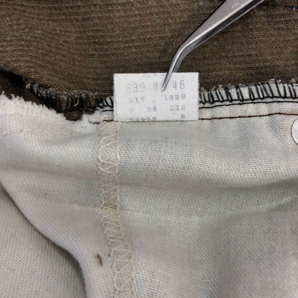 80年代 USA製 Levi's リーバイス 517-1529 コーデュロイ パンツ