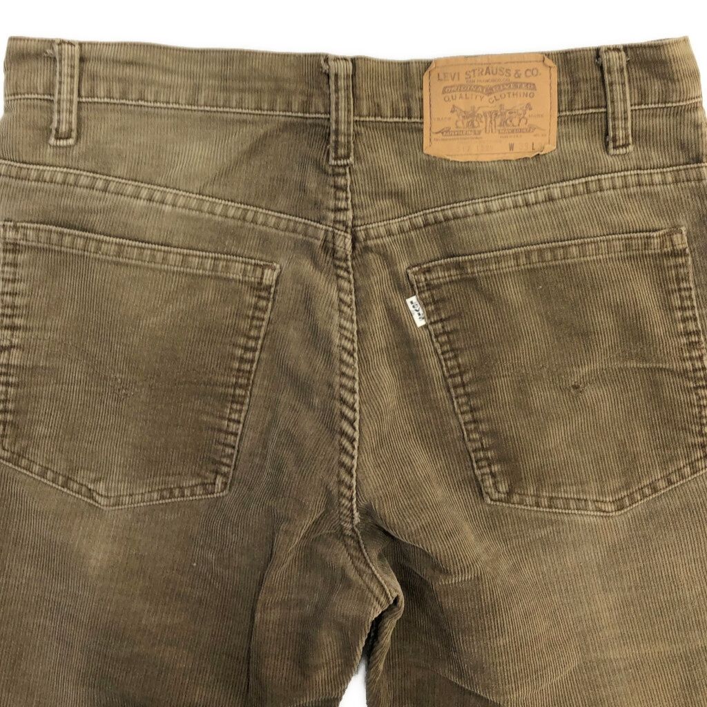 80年代 USA製 Levi's リーバイス 517-1529 コーデュロイ パンツ