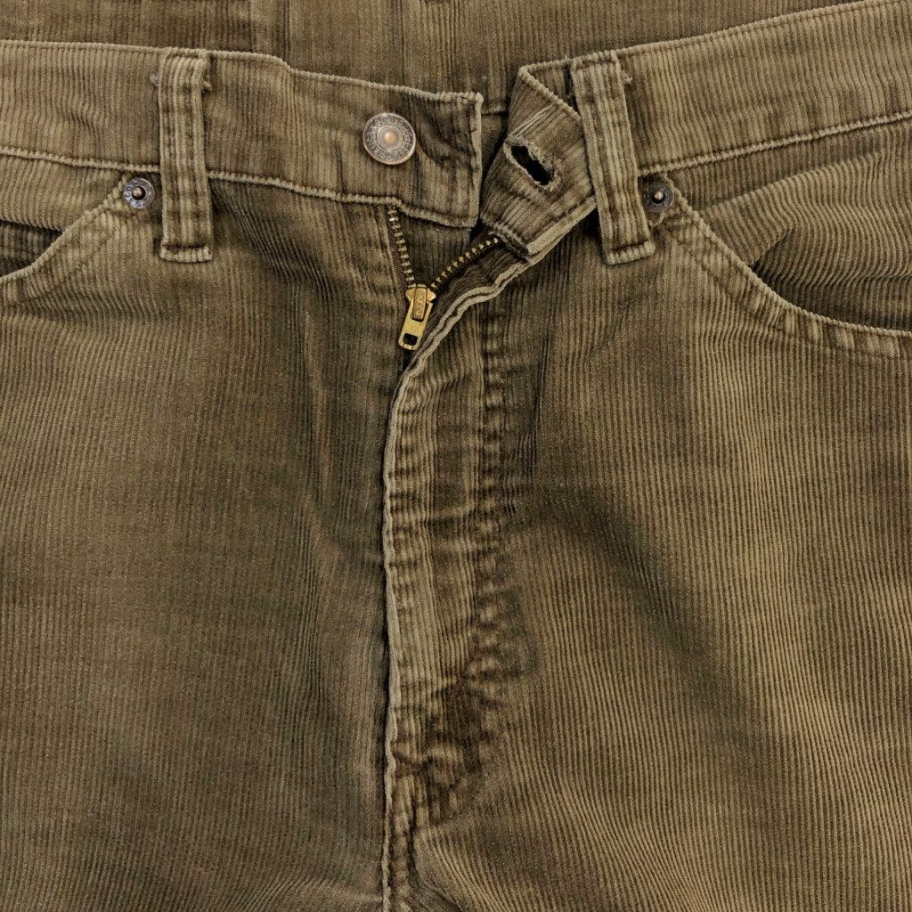80年代 USA製 Levi's リーバイス 517-1529 コーデュロイ パンツ