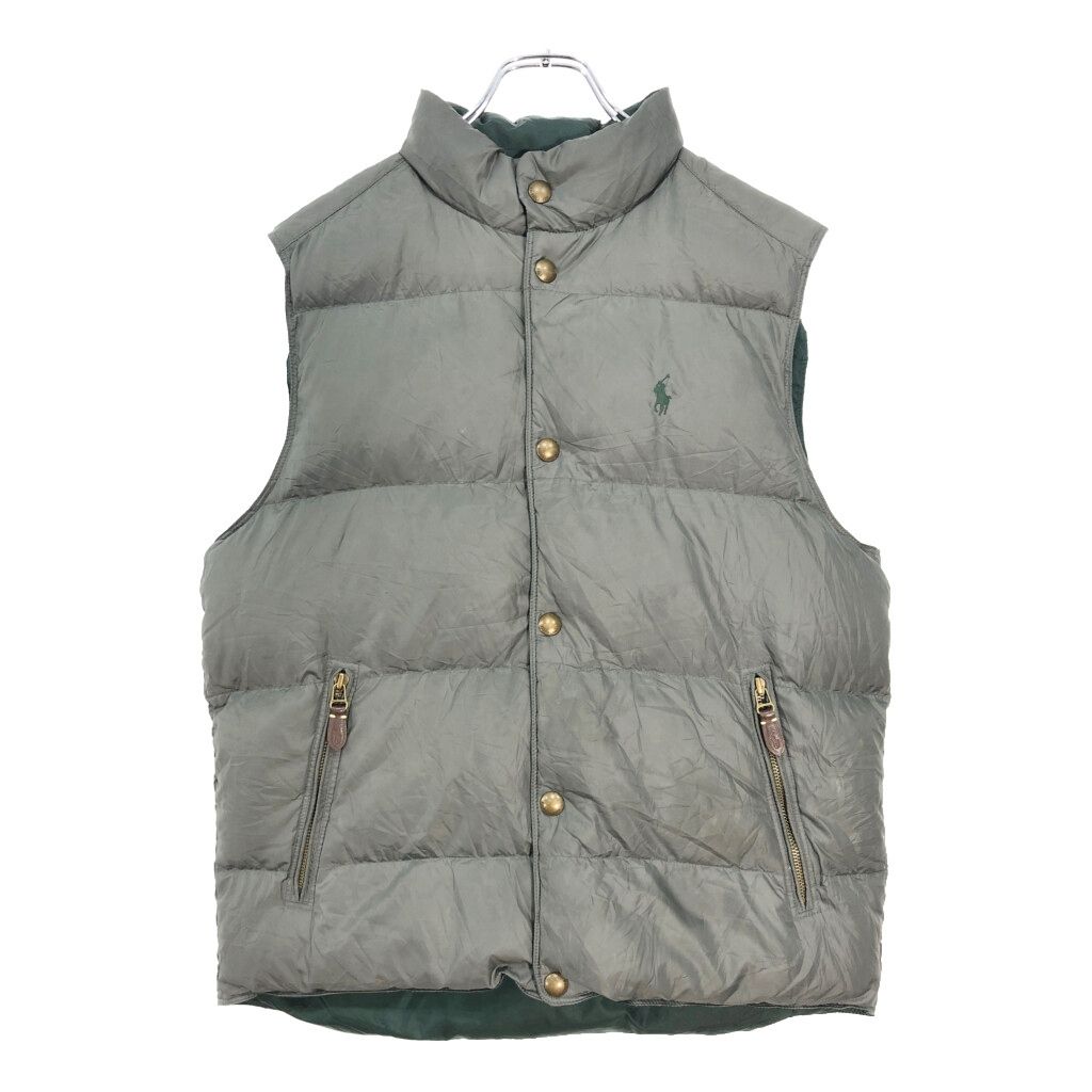 Polo by Ralph Lauren ポロ ラルフローレン リバーシブル ダウンベスト