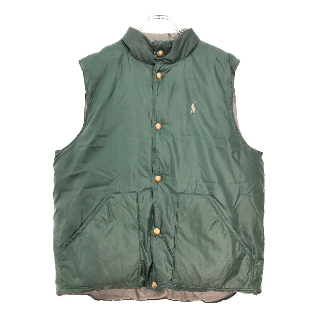 Polo by Ralph Lauren ポロ ラルフローレン リバーシブル ダウンベスト