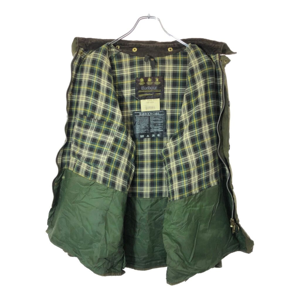 イングランド製 Barbour バブアー BEDALEビデイル オイルドジャケット