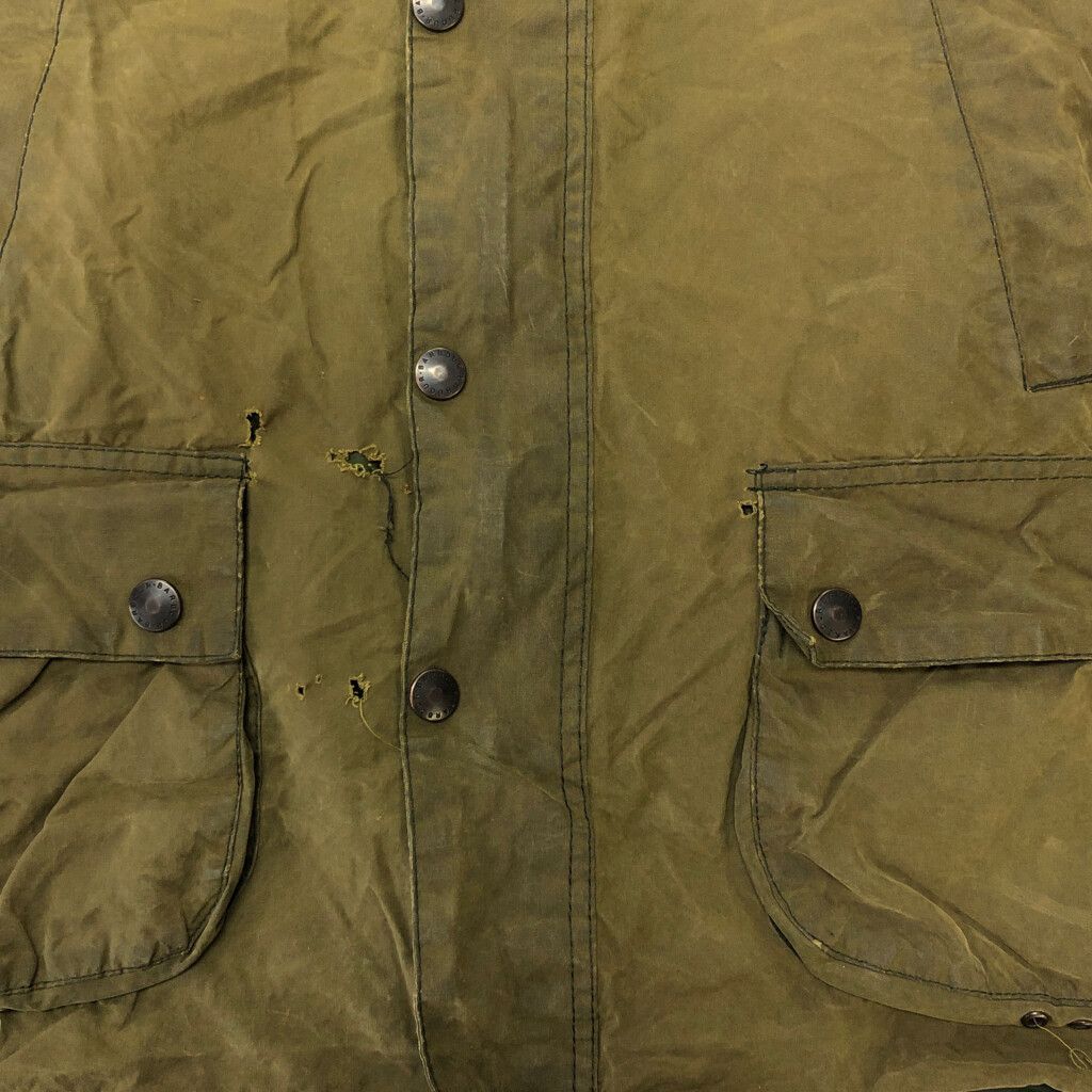 イングランド製 Barbour バブアー BEDALEビデイル オイルドジャケット