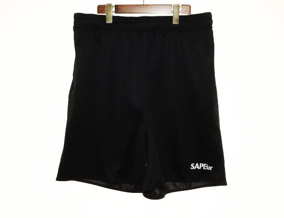 サプール SAPEur DRY BASIC SHORTS BLACK XXL ドライ ベーシック ショーツ ショート パンツ ブラック 黒 【ブランド古着ベクトル】【中古】260706 7,538円