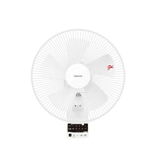 【新品】壁掛け扇風機 DCモーター 30cm 上下左右自動首振り 風量5段階 タイマー 山善 YWRX-BGD307(W) 壁掛け DC扇風機 リモコン付き 9,360円