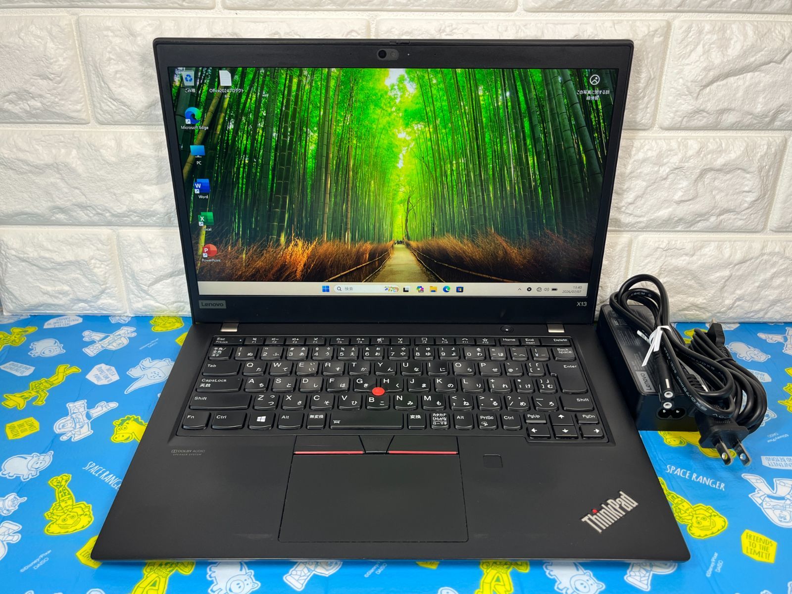 レノボ X13 i7-10510u / 16GB 13.3型 軽量 Office