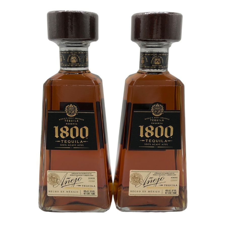 【2本セット】クエルボ 1800 アネホ 正規輸入品 750ml 40%【J0】