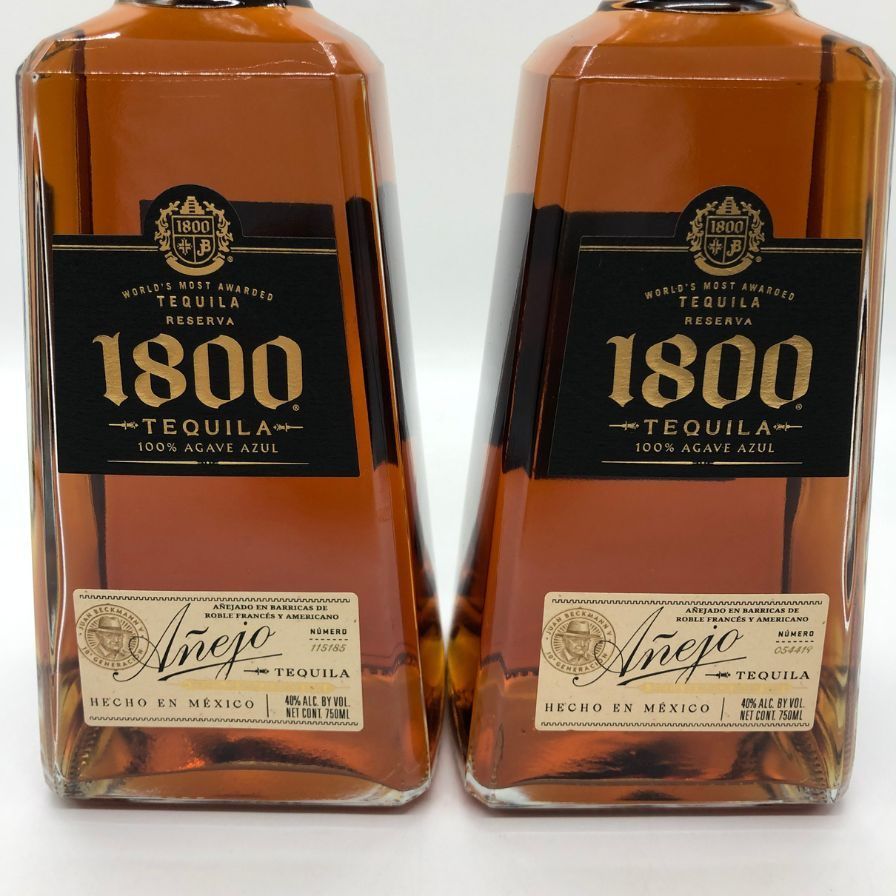 2本セット】クエルボ1800 アネホ 750ml 40% 正規輸入品 - メルカリ