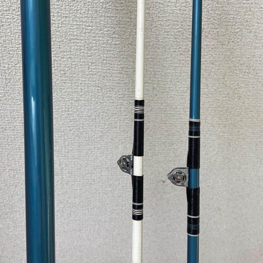 当時物】オリムピック FG ローラーロッド 240 大物竿 3本継 ROLLER ROD