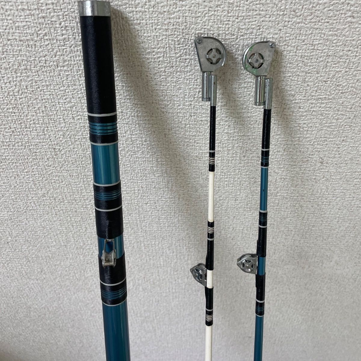 当時物】オリムピック FG ローラーロッド 240 大物竿 3本継 ROLLER ROD