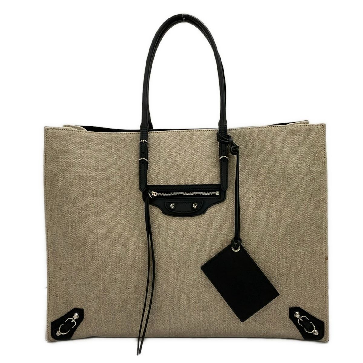 BALENCIAGA(バレンシアガ) トートバッグ ペーパーA4 357331 グレー
