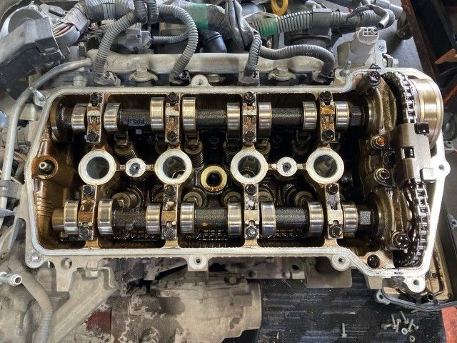 カローラアクシオ NZE144 エンジンASSY X HIDリミテッド 4WD 19000 