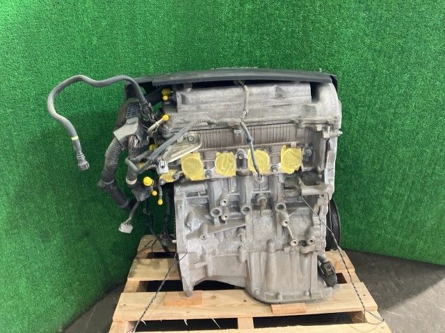 カローラアクシオ NZE144 エンジンASSY X HIDリミテッド 4WD 19000 