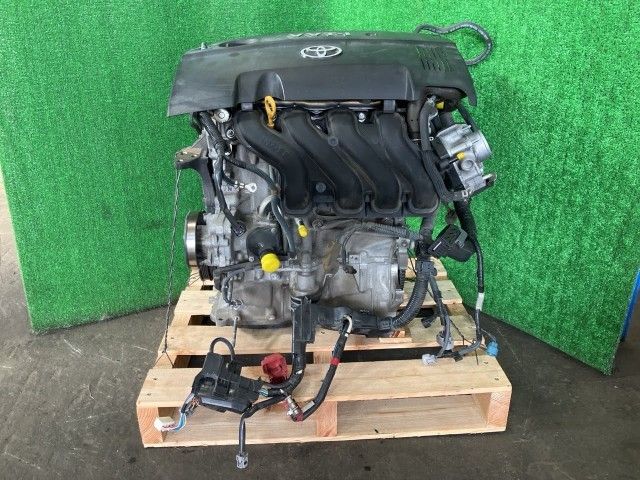カローラアクシオ NZE144 エンジンASSY X HIDリミテッド 4WD 19000 