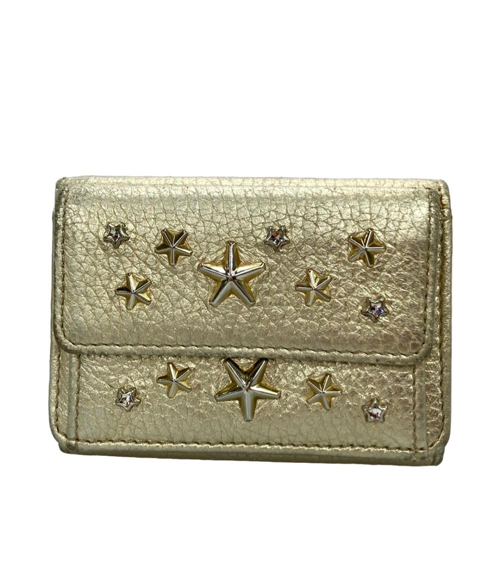 ジミーチュウ 三つ折り財布 レザー レディース Jimmy Choo - メルカリ