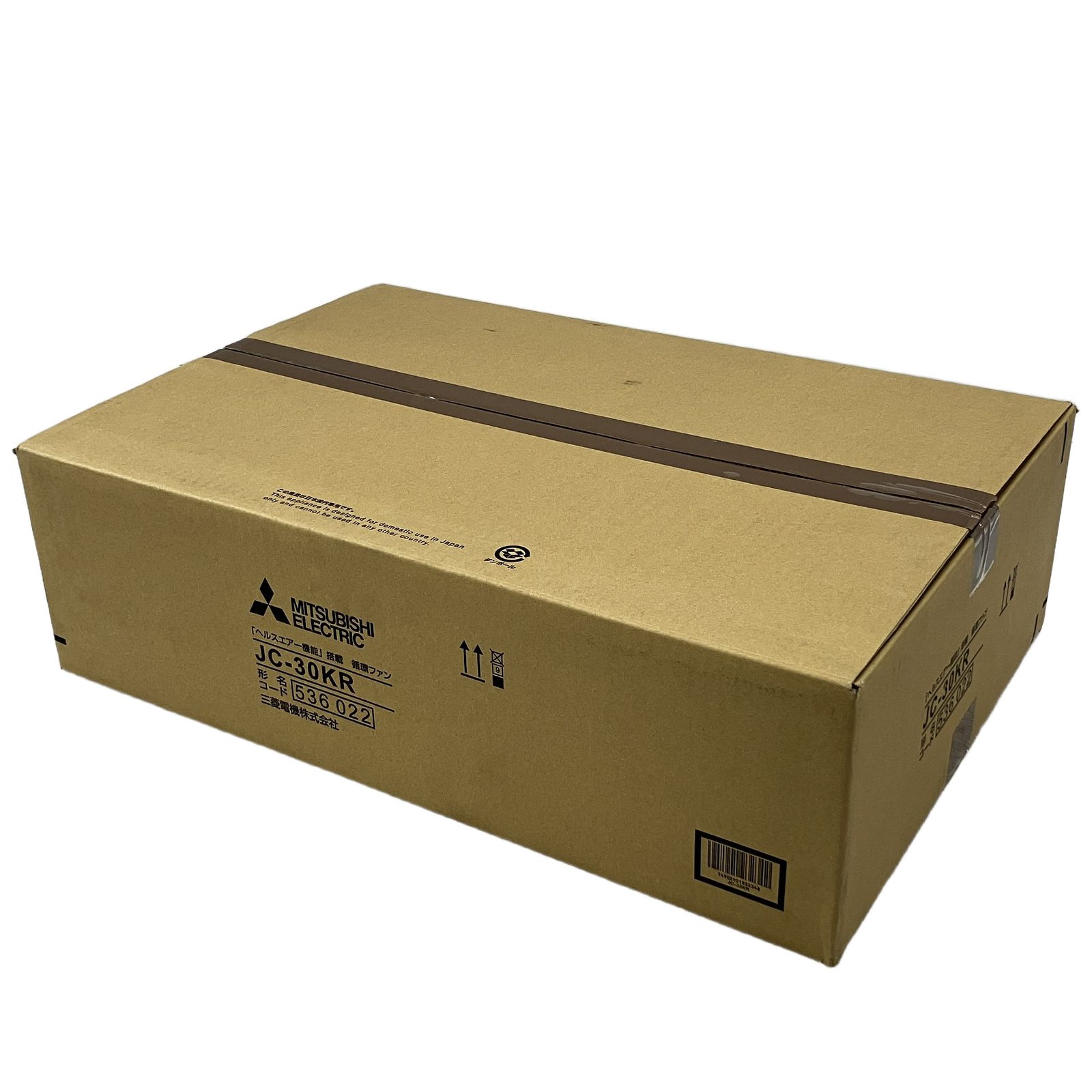 三菱電機 JC-30KR 集塵 脱臭機 循環ファン ヘルスエアー機能搭載 換気扇 30畳用 家電 未使用 H11428783