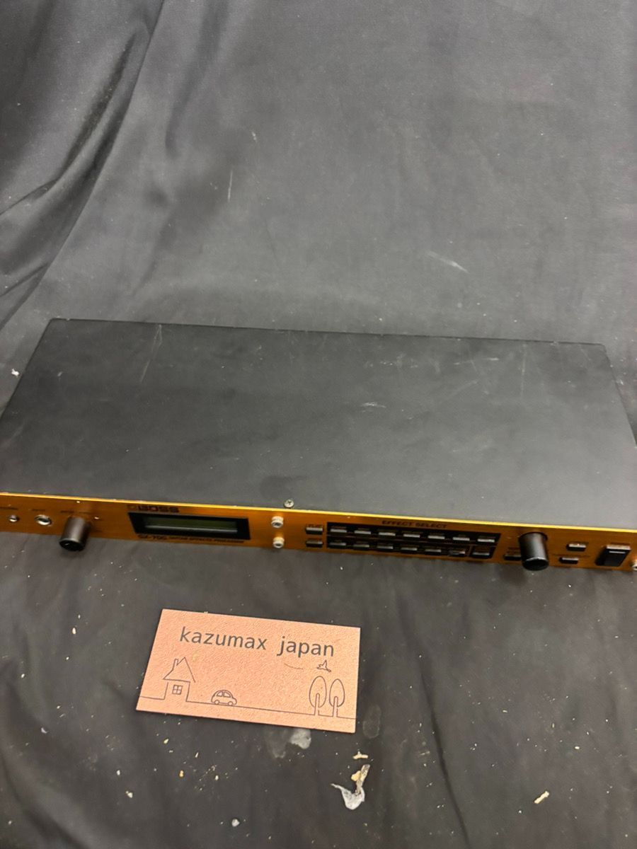 BOSS GX-700 ギター用マルチエフェクター 動作品 本体のみ ラック